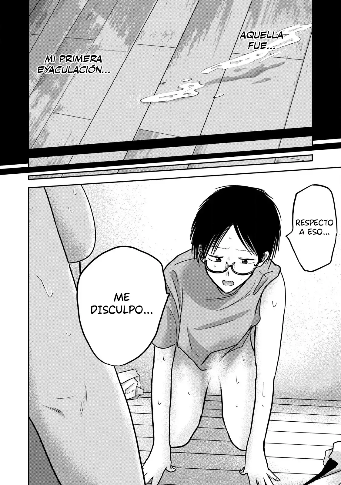 Ueno-kun has been developed Capitulo 59: Afecto, odio, y uniforme de gimnasia página 10