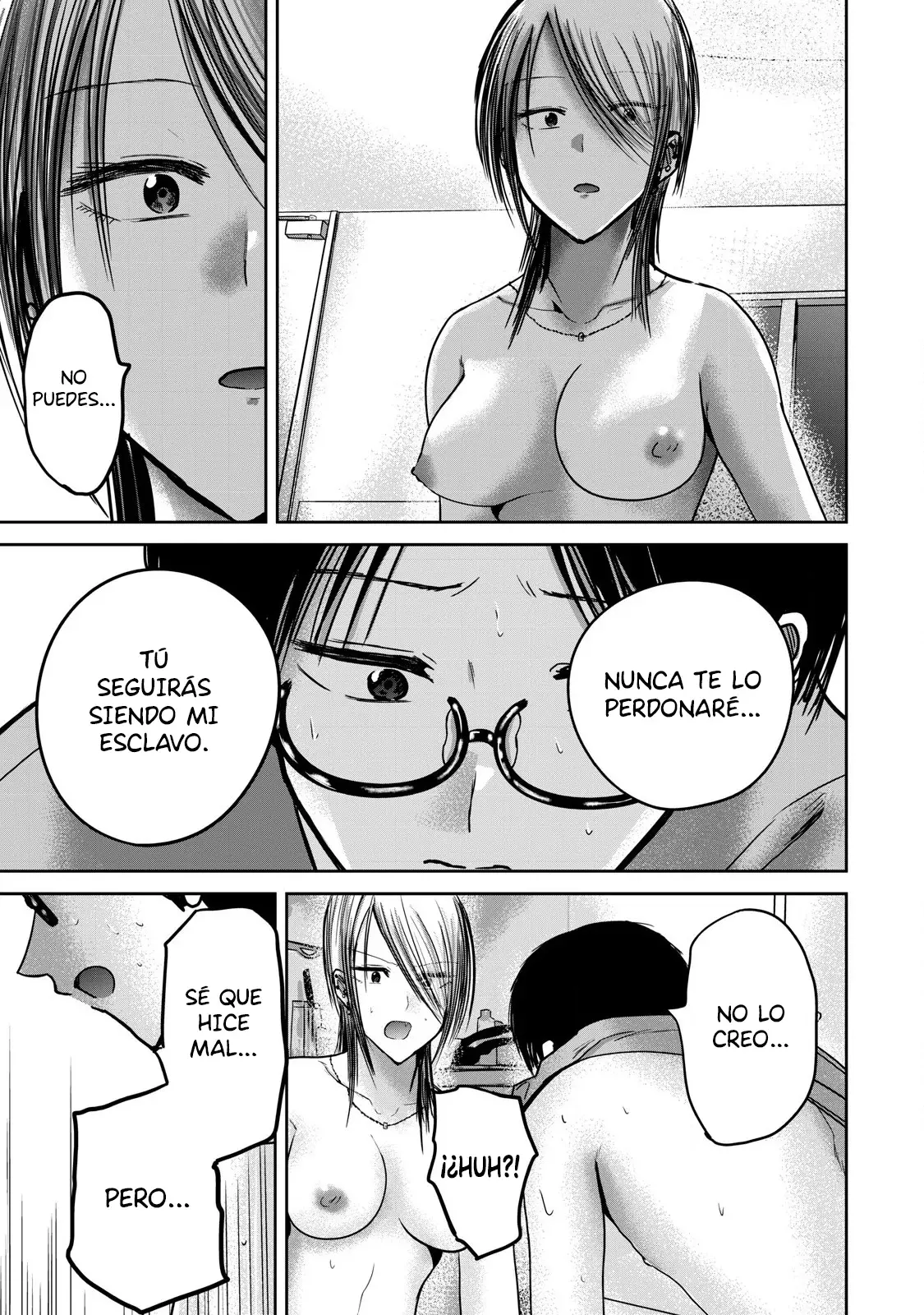 Ueno-kun has been developed Capitulo 59: Afecto, odio, y uniforme de gimnasia página 11