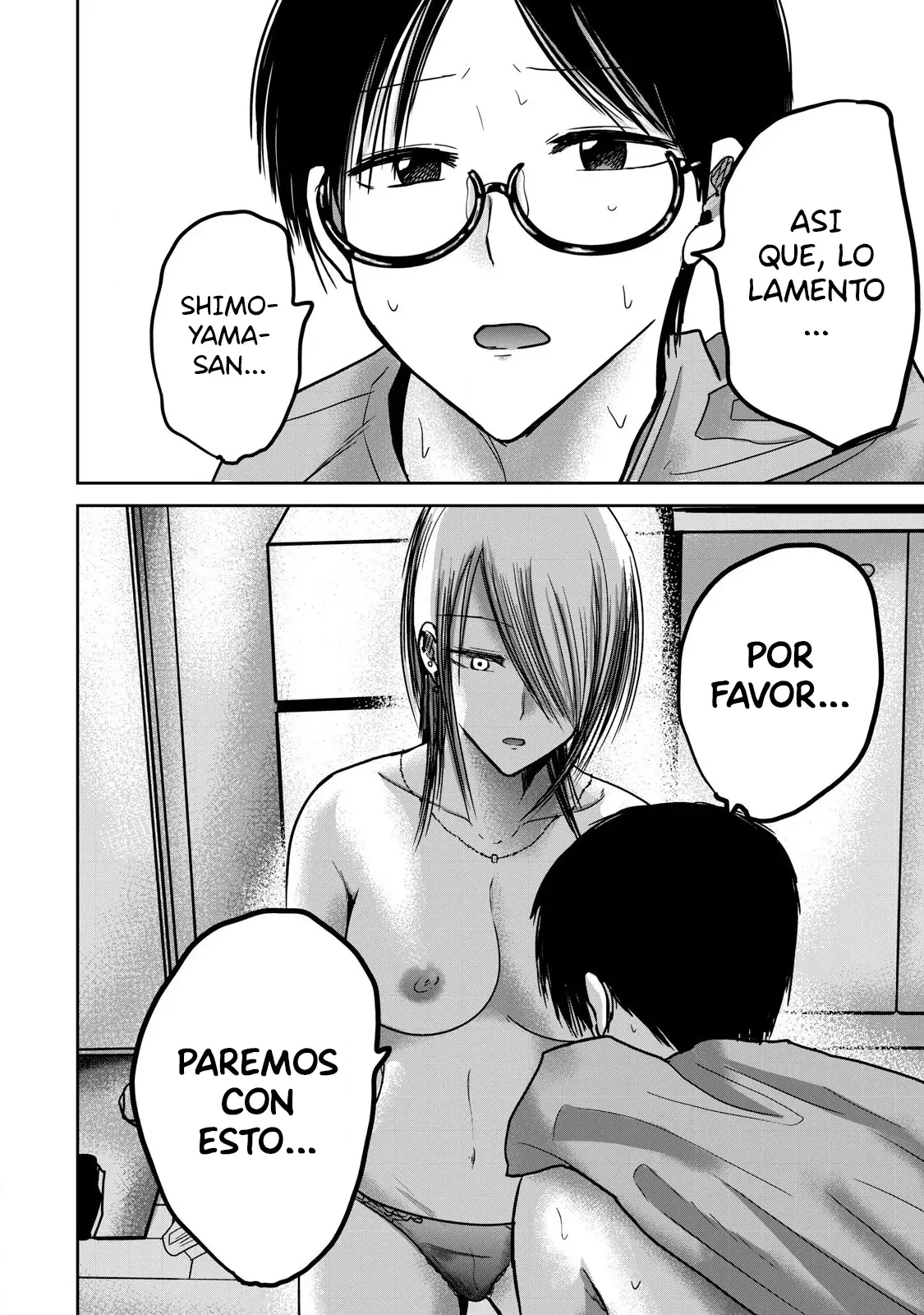 Ueno-kun has been developed Capitulo 59: Afecto, odio, y uniforme de gimnasia página 19