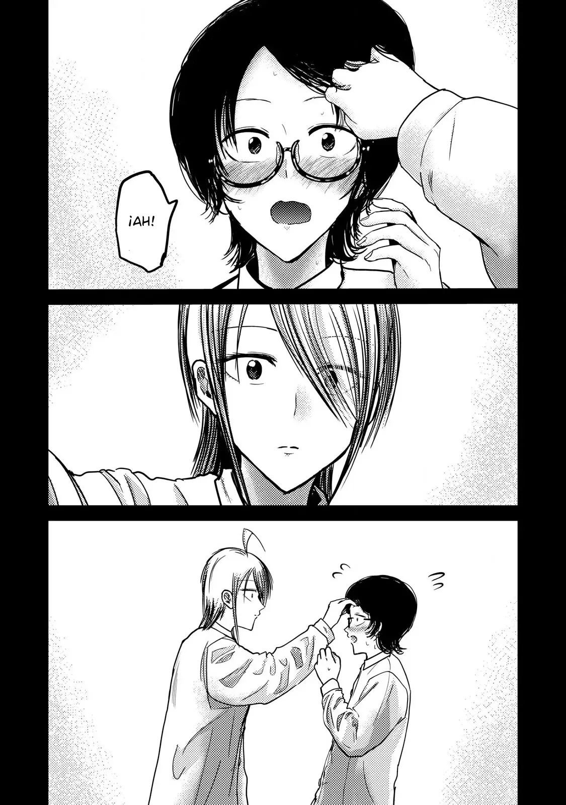 Ueno-kun has been developed Capitulo 59: Afecto, odio, y uniforme de gimnasia página 6