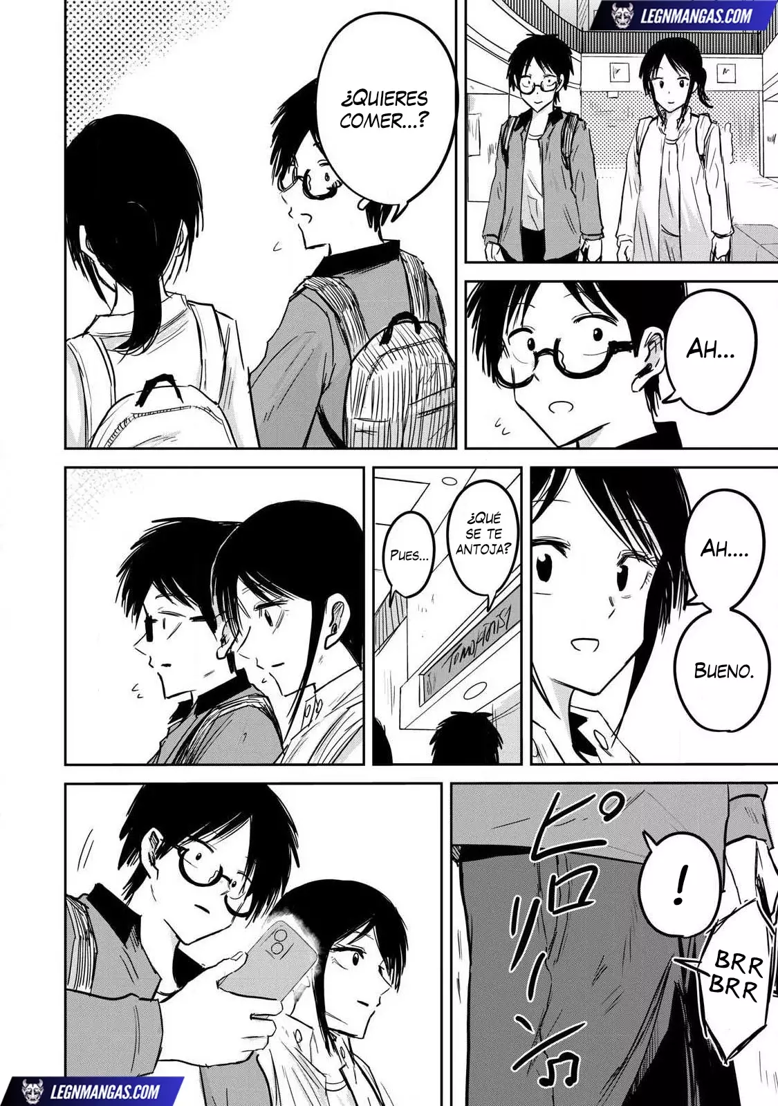 Ueno-kun has been developed Capitulo 6: Decepción página 10