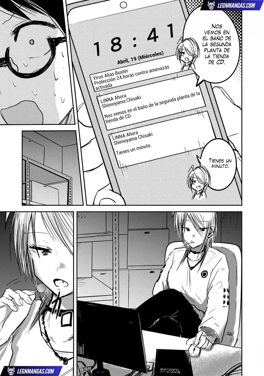 Ueno-kun has been developed Capitulo 6: Decepción página 11