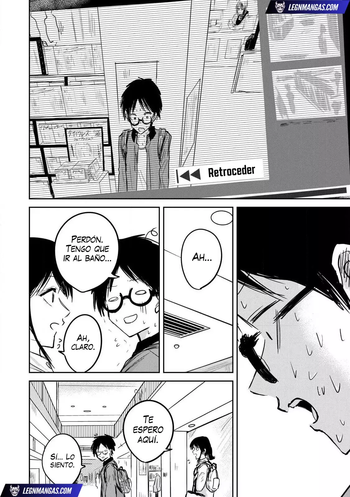 Ueno-kun has been developed Capitulo 6: Decepción página 12