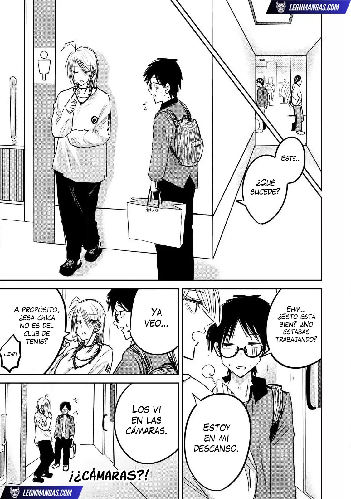 Ueno-kun has been developed Capitulo 6: Decepción página 13