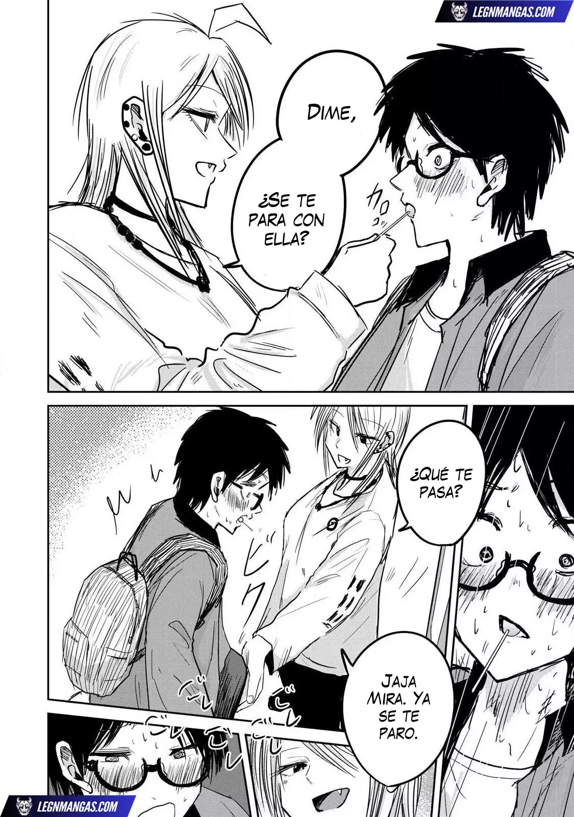 Ueno-kun has been developed Capitulo 6: Decepción página 14