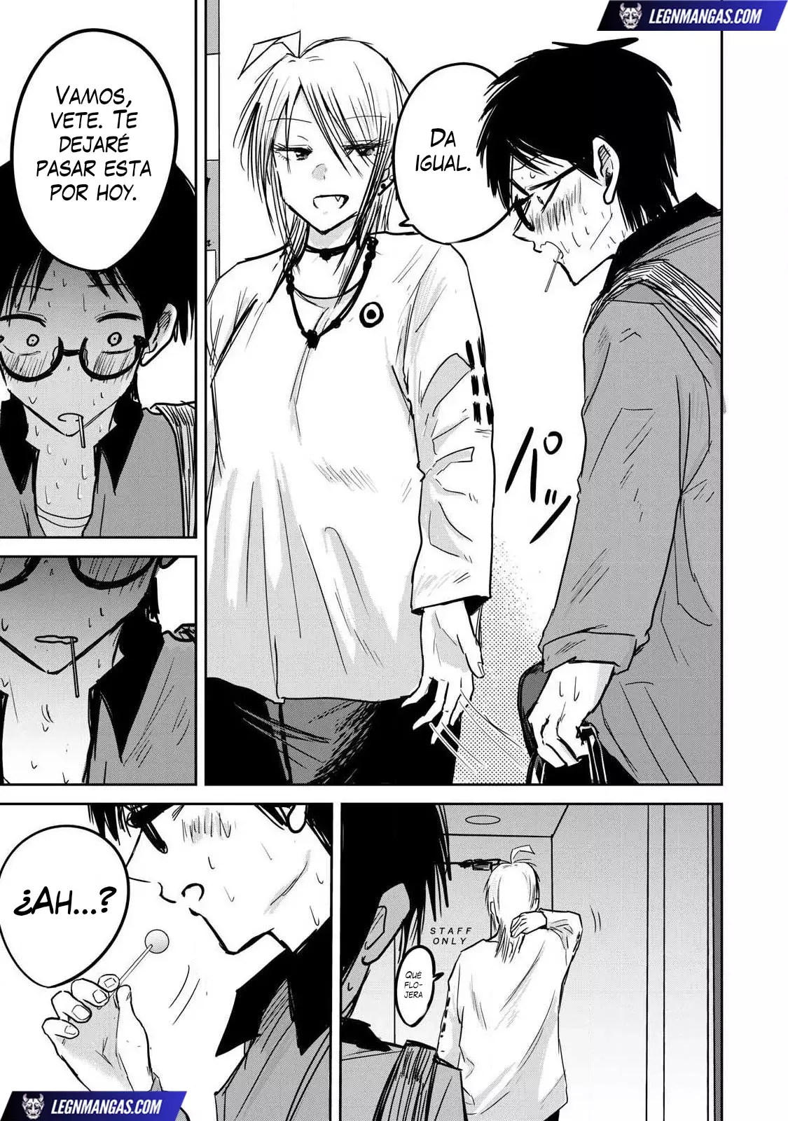 Ueno-kun has been developed Capitulo 6: Decepción página 15