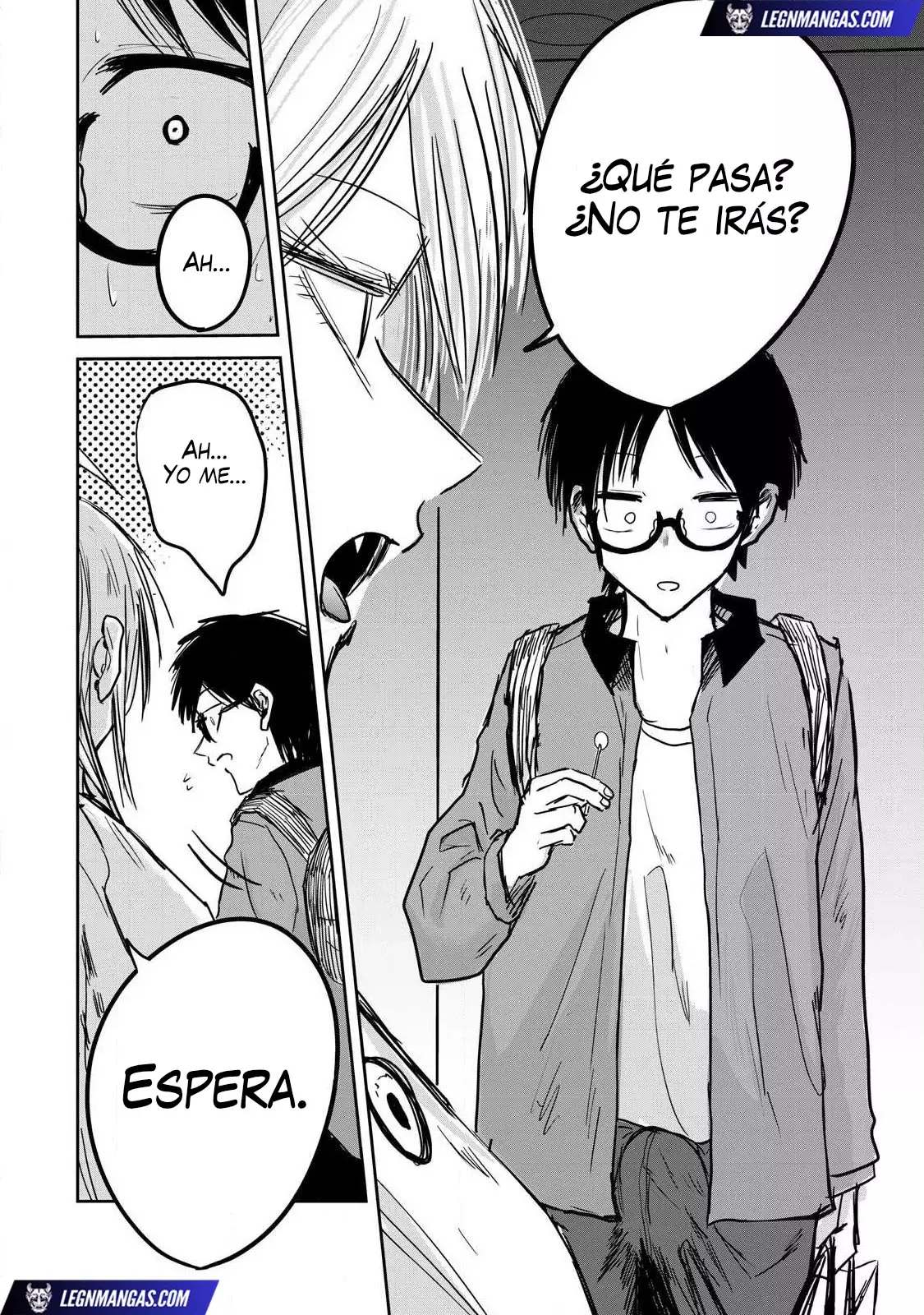 Ueno-kun has been developed Capitulo 6: Decepción página 16
