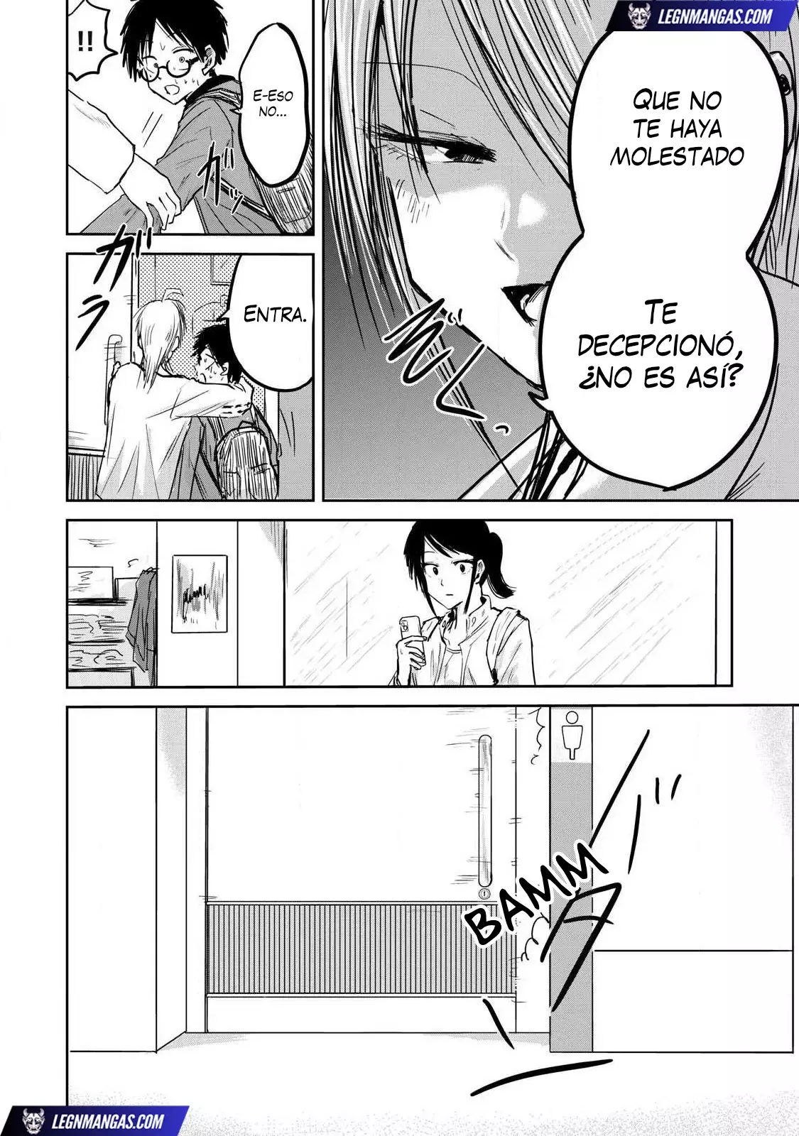 Ueno-kun has been developed Capitulo 6: Decepción página 18