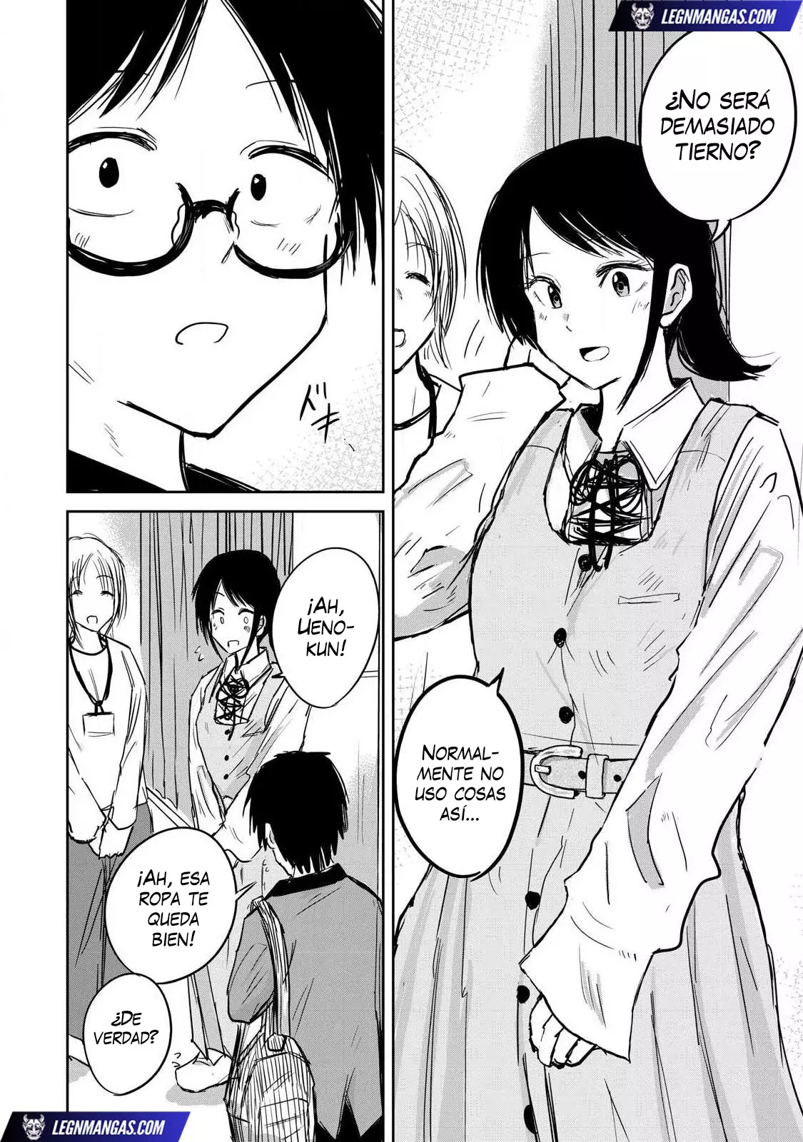 Ueno-kun has been developed Capitulo 6: Decepción página 4