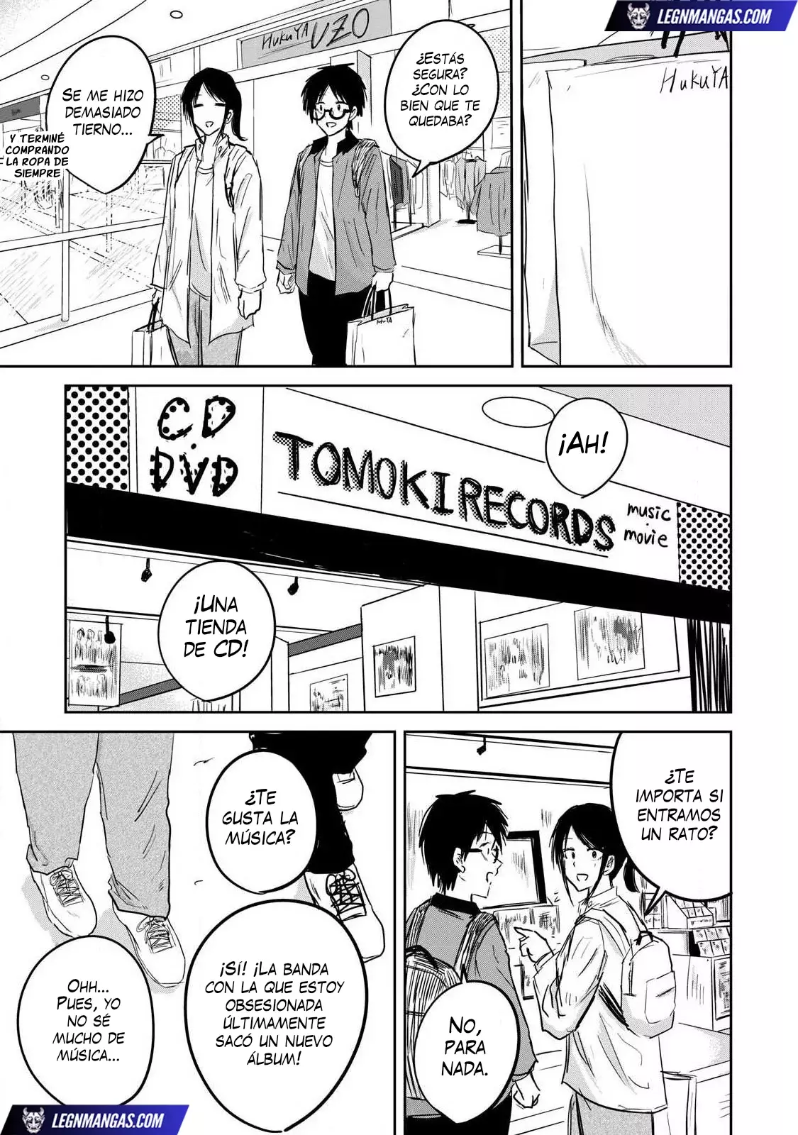 Ueno-kun has been developed Capitulo 6: Decepción página 5