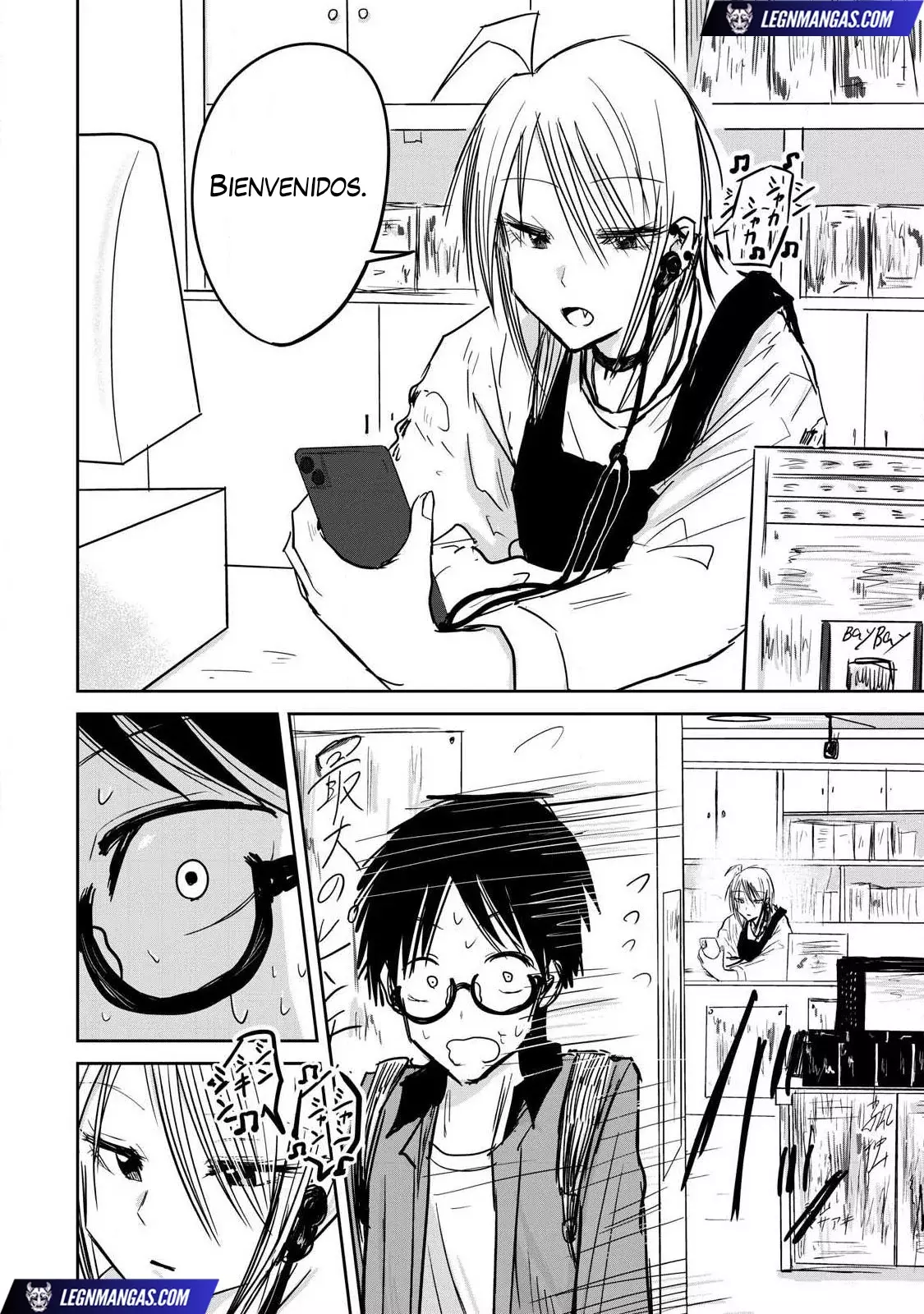 Ueno-kun has been developed Capitulo 6: Decepción página 6
