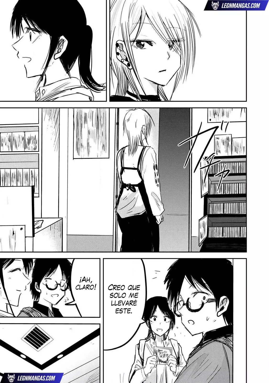 Ueno-kun has been developed Capitulo 6: Decepción página 9