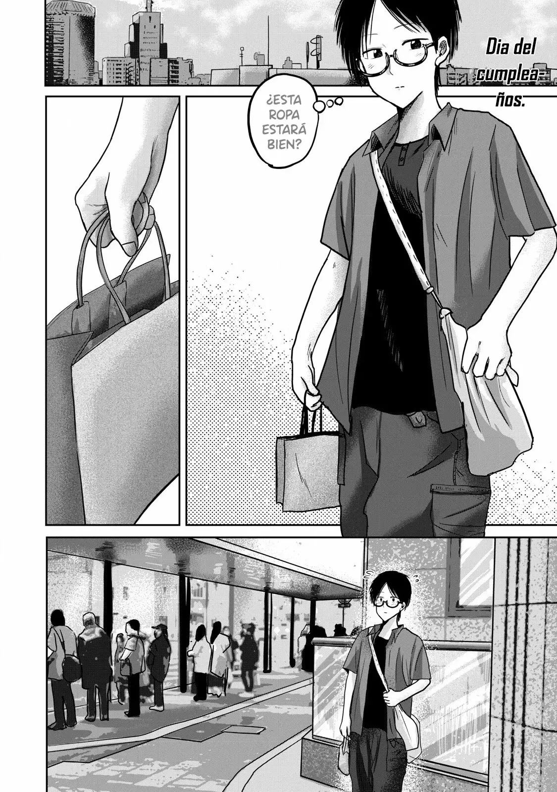 Ueno-kun has been developed Capitulo 60: Cita de Cumpleaños página 12
