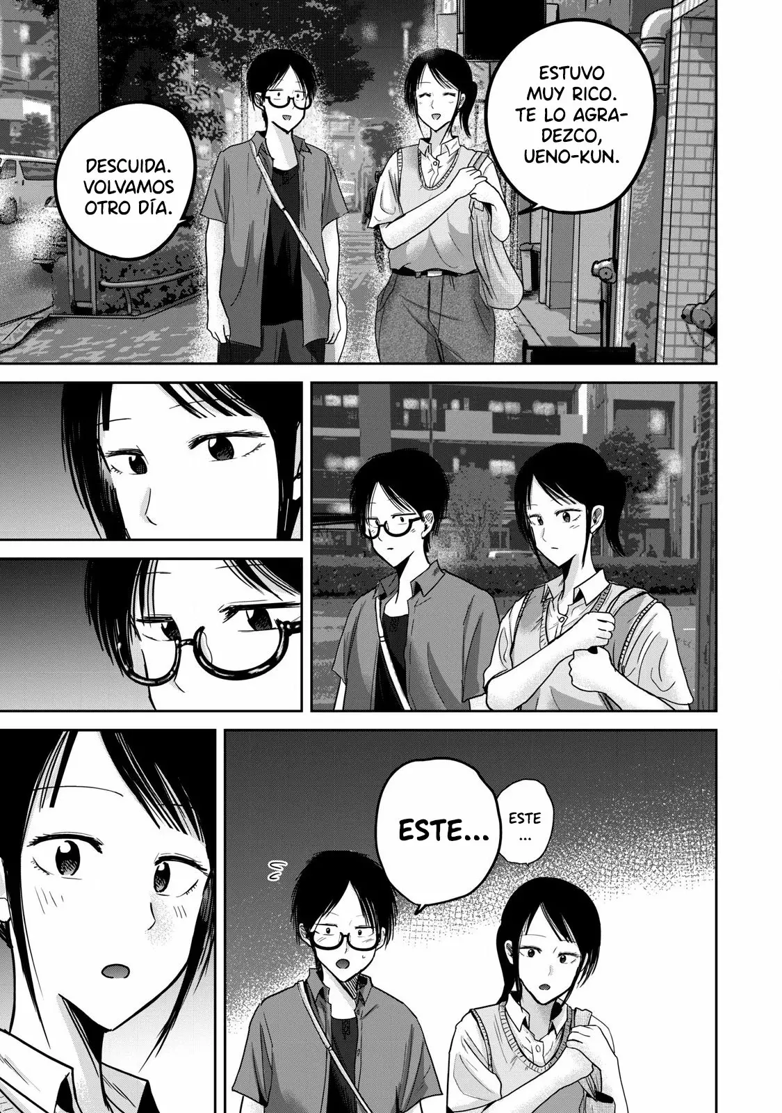 Ueno-kun has been developed Capitulo 60: Cita de Cumpleaños página 19