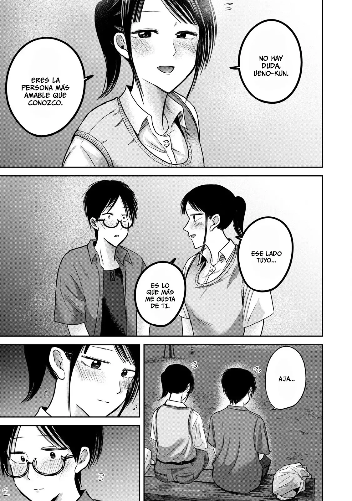 Ueno-kun has been developed Capitulo 61: Pareja Maldecida página 11