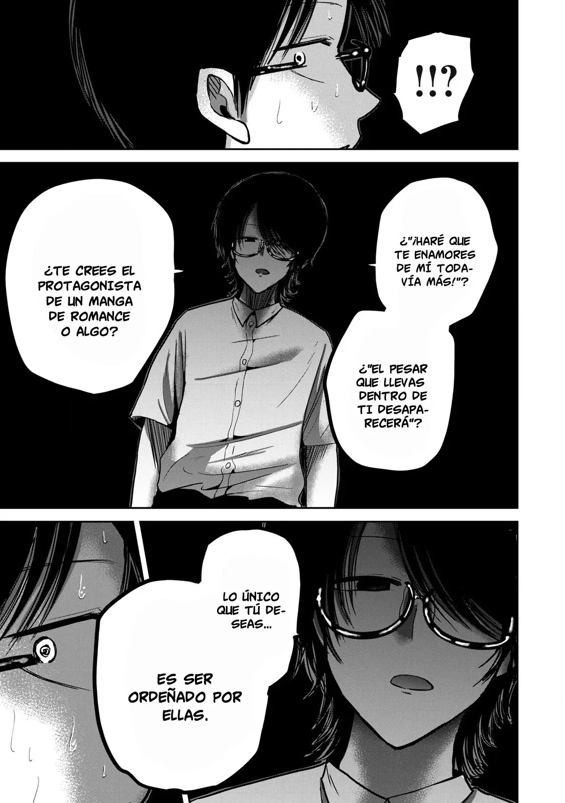 Ueno-kun has been developed Capitulo 61: Pareja Maldecida página 13
