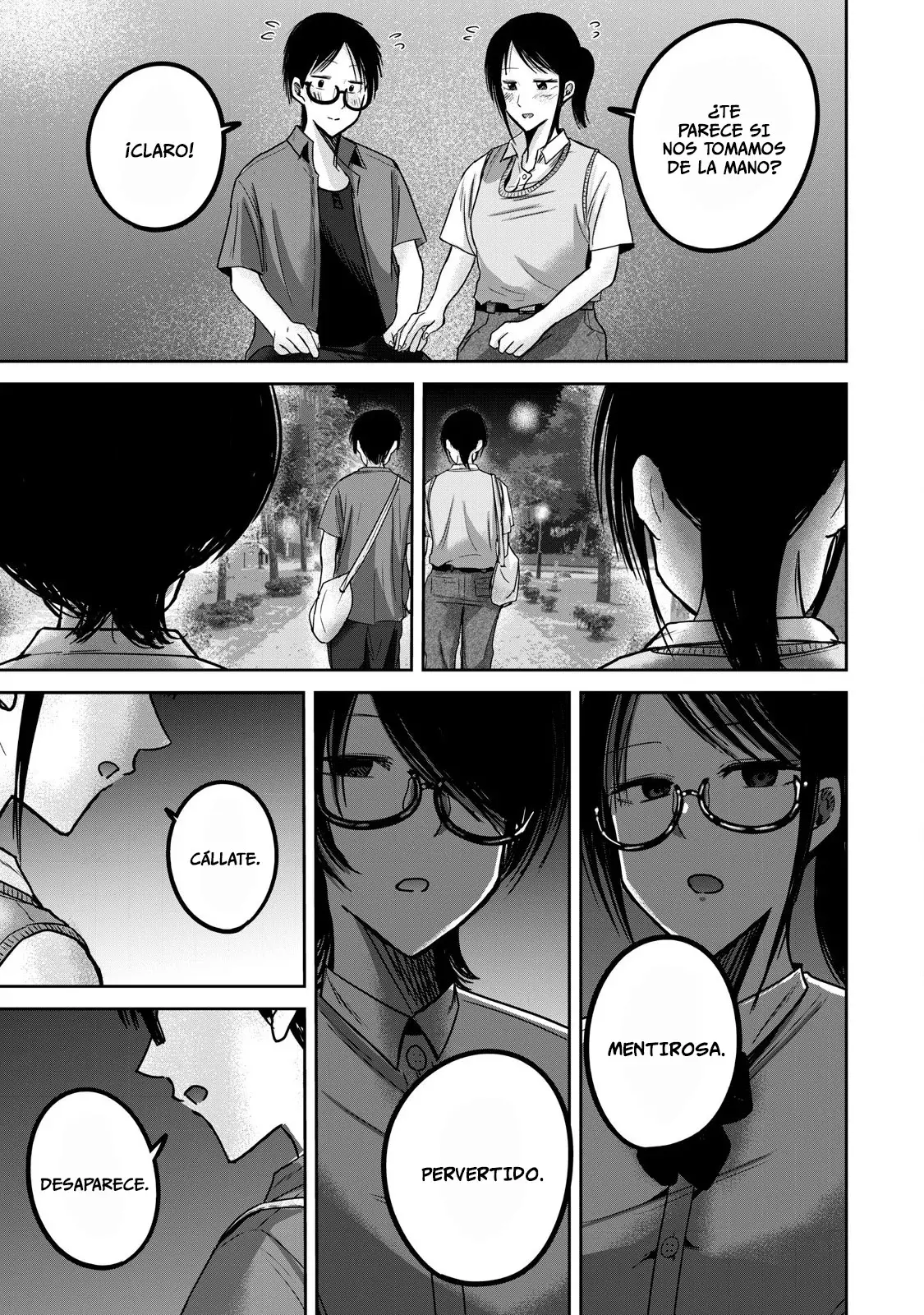 Ueno-kun has been developed Capitulo 61: Pareja Maldecida página 17