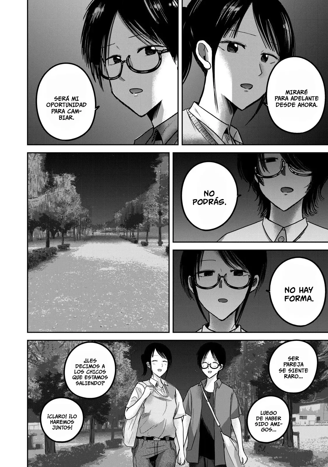 Ueno-kun has been developed Capitulo 61: Pareja Maldecida página 18