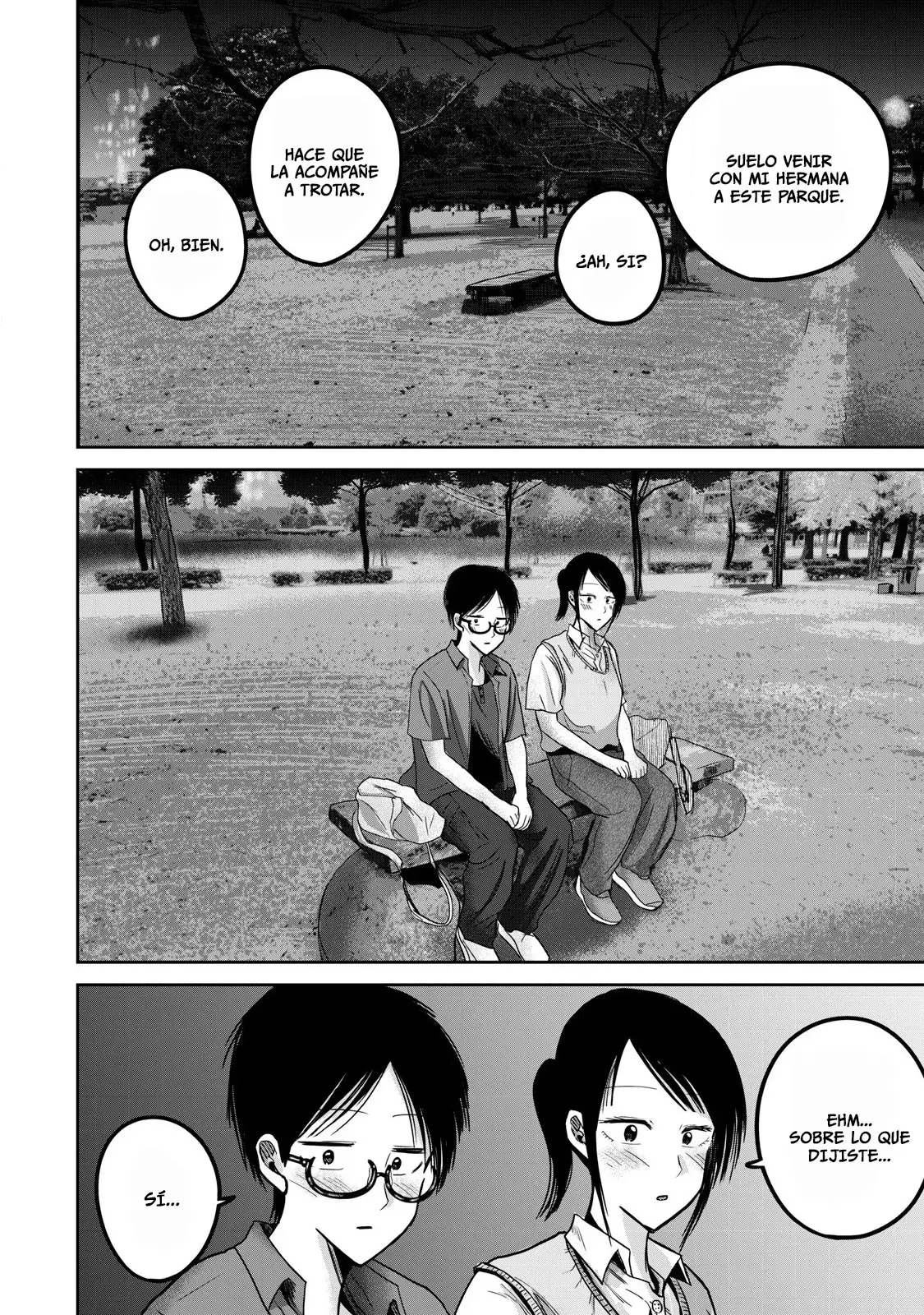 Ueno-kun has been developed Capitulo 61: Pareja Maldecida página 2