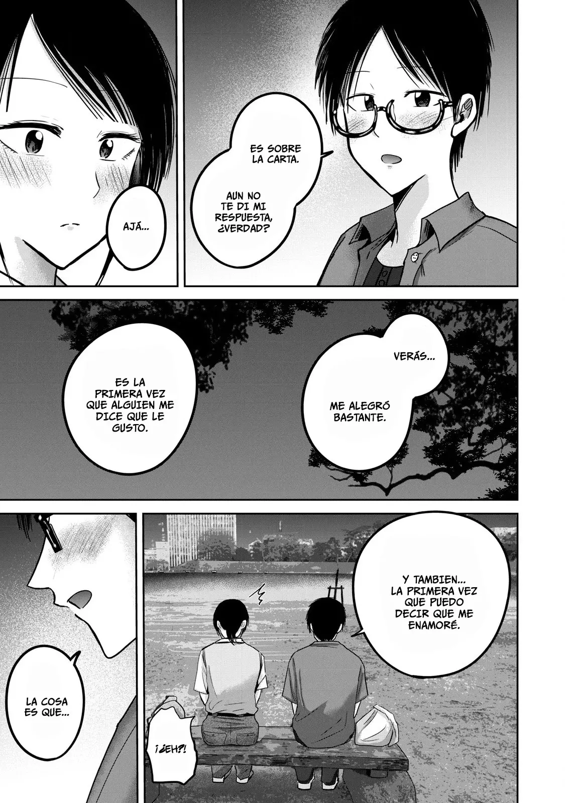 Ueno-kun has been developed Capitulo 61: Pareja Maldecida página 3