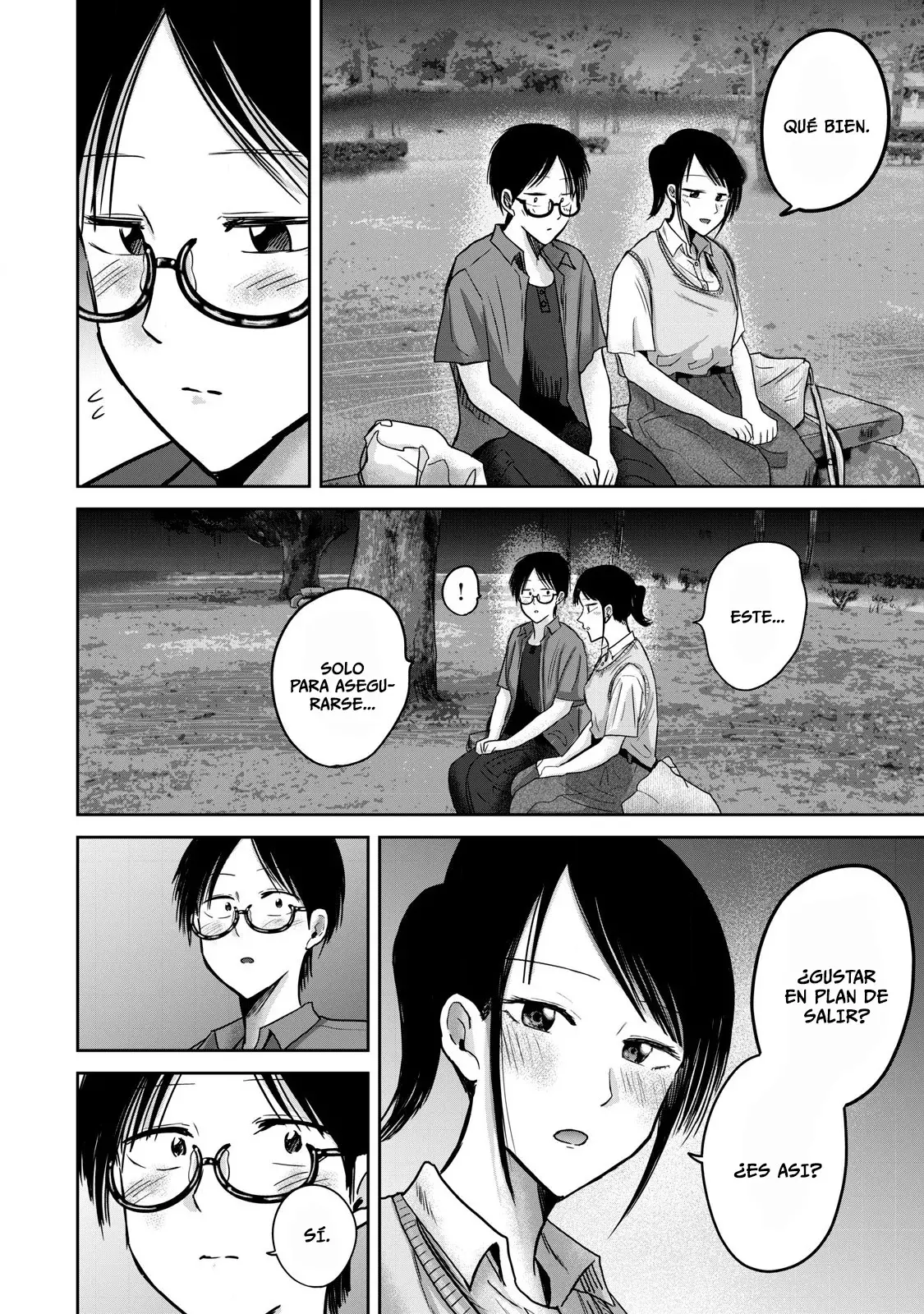 Ueno-kun has been developed Capitulo 61: Pareja Maldecida página 6