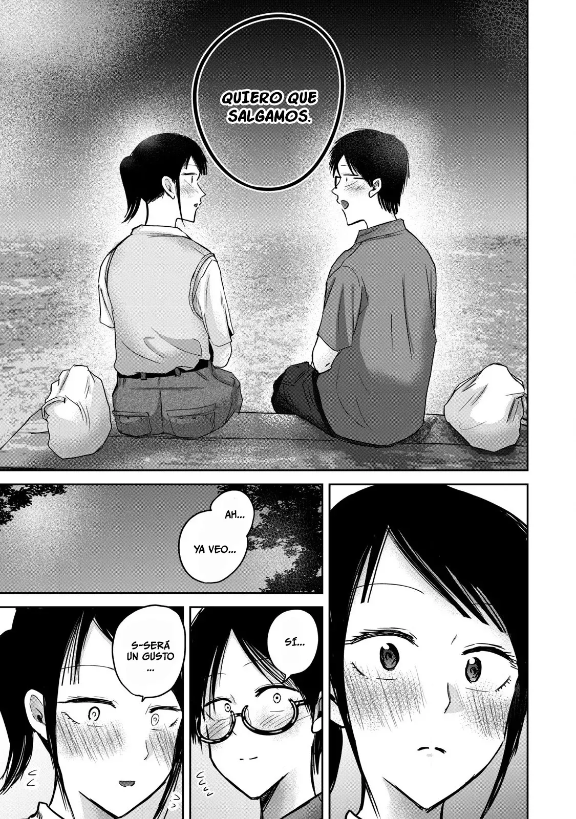 Ueno-kun has been developed Capitulo 61: Pareja Maldecida página 7
