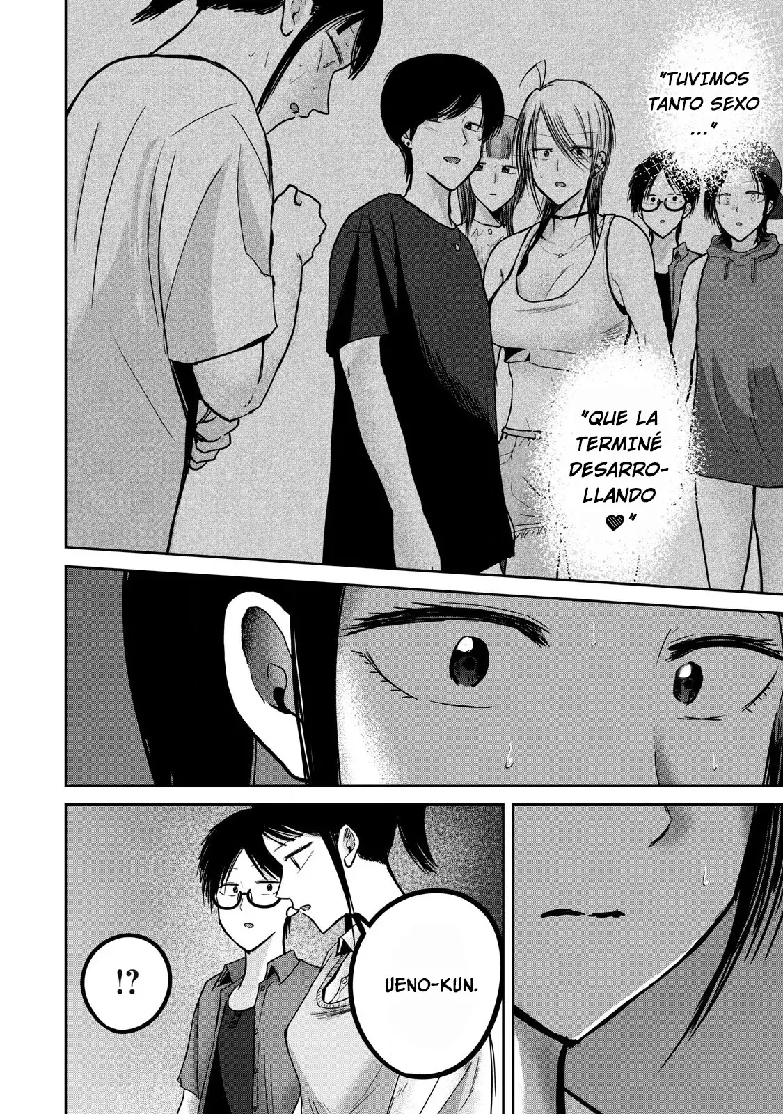 Ueno-kun has been developed Capitulo 61: Pareja Maldecida página 8