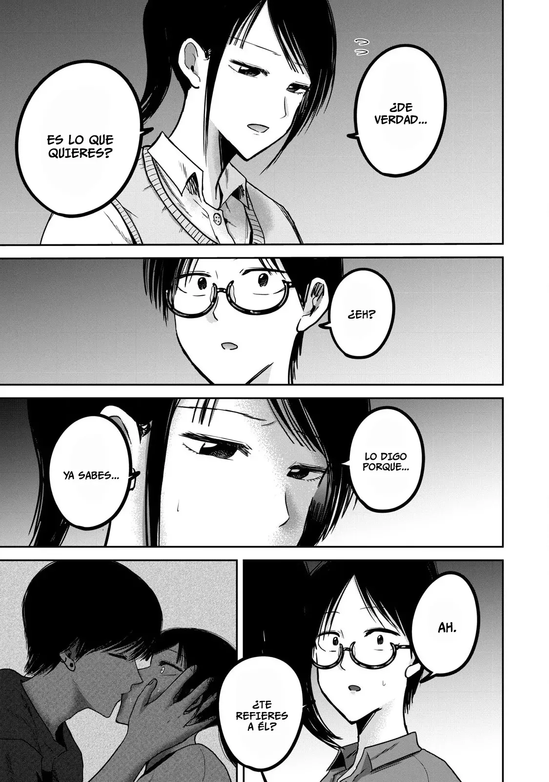 Ueno-kun has been developed Capitulo 61: Pareja Maldecida página 9