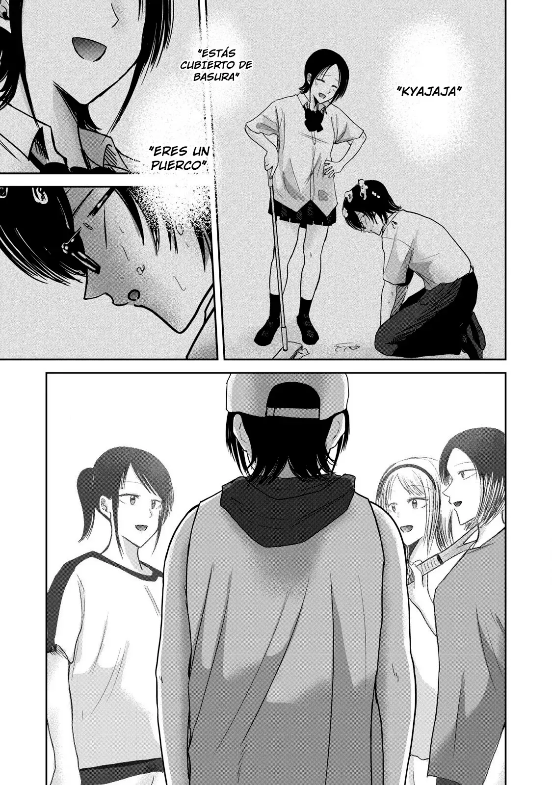 Ueno-kun has been developed Capitulo 62: Maltrato y Amigos página 11