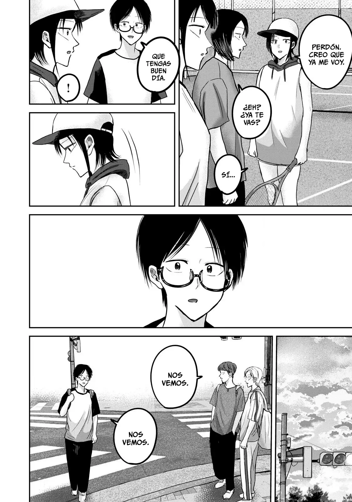 Ueno-kun has been developed Capitulo 62: Maltrato y Amigos página 12