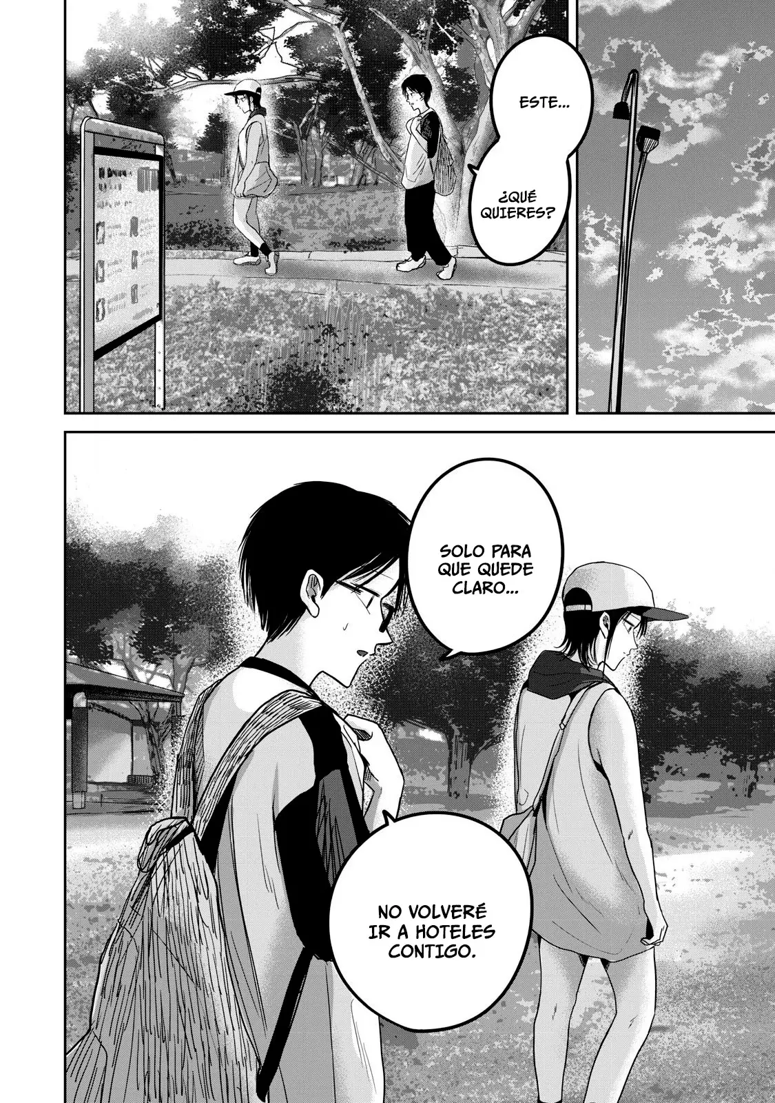 Ueno-kun has been developed Capitulo 62: Maltrato y Amigos página 14