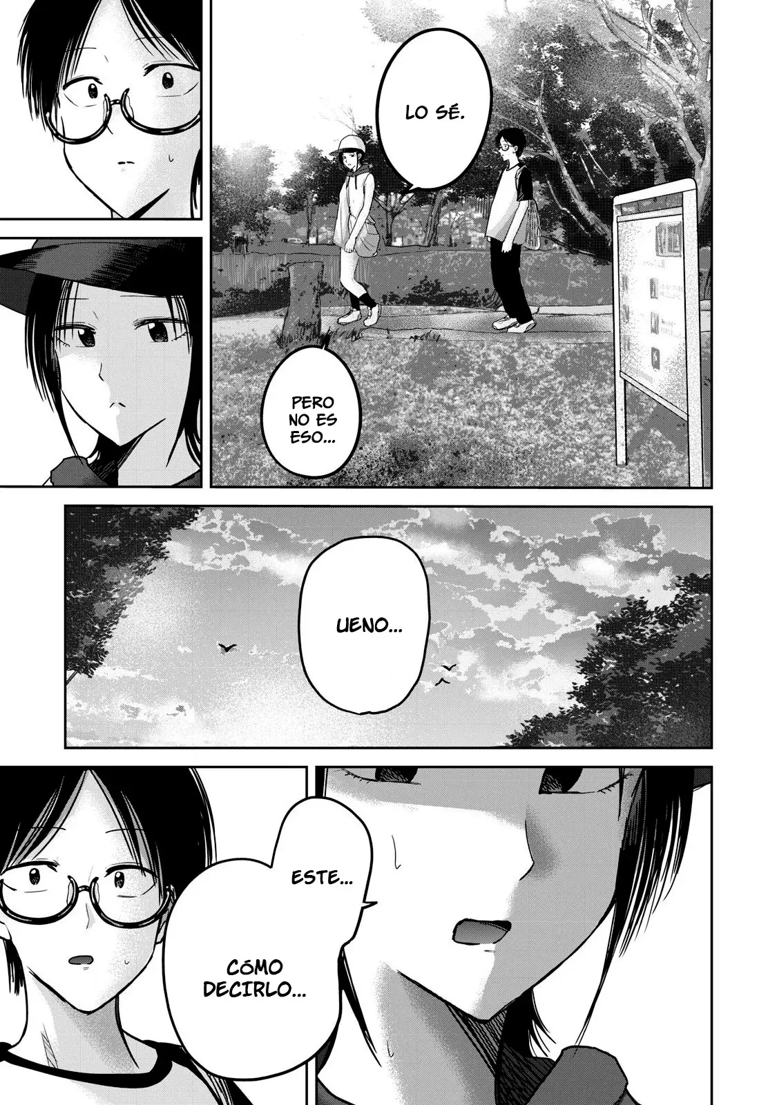 Ueno-kun has been developed Capitulo 62: Maltrato y Amigos página 15