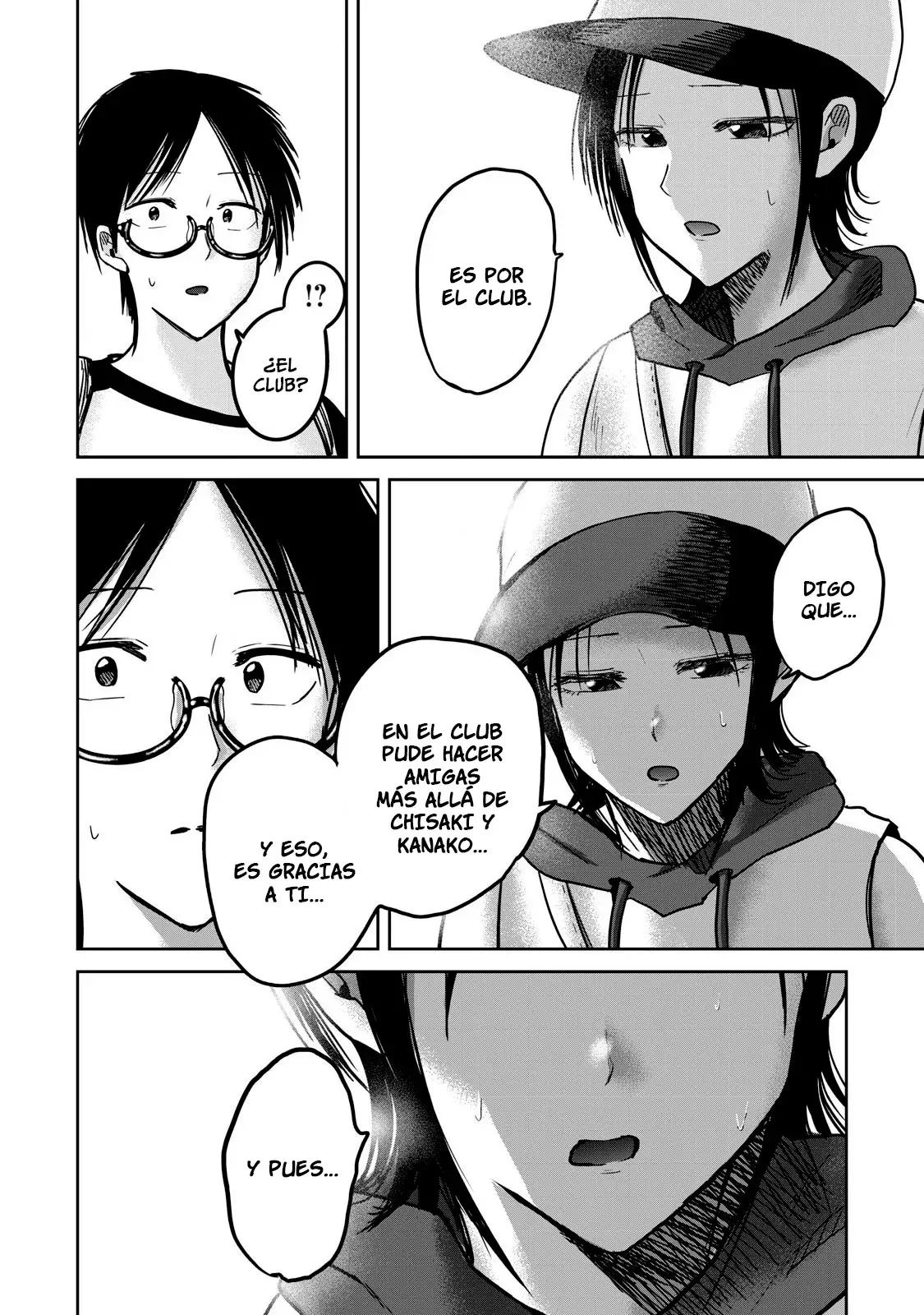 Ueno-kun has been developed Capitulo 62: Maltrato y Amigos página 16