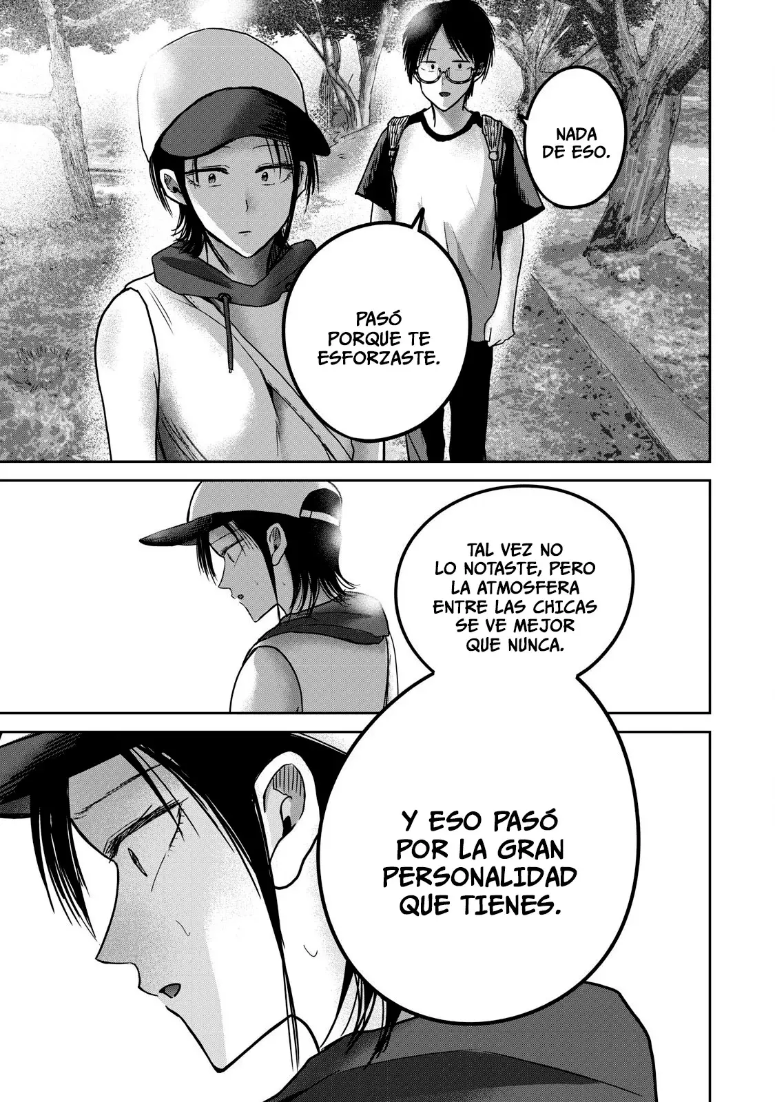 Ueno-kun has been developed Capitulo 62: Maltrato y Amigos página 17