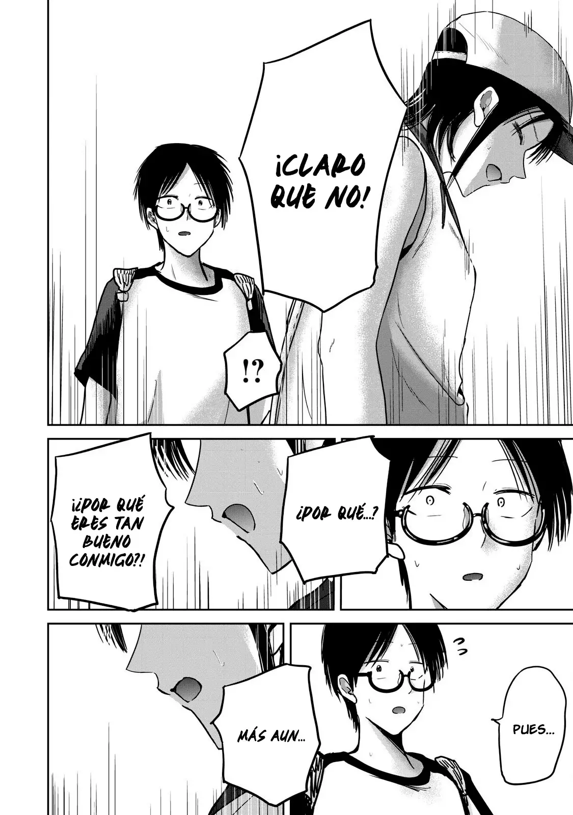 Ueno-kun has been developed Capitulo 62: Maltrato y Amigos página 18