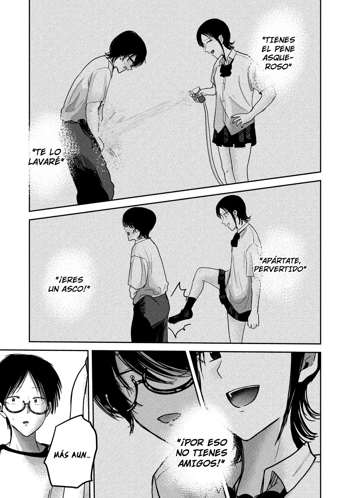 Ueno-kun has been developed Capitulo 62: Maltrato y Amigos página 19