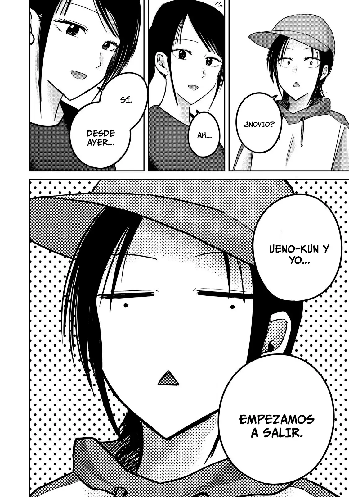 Ueno-kun has been developed Capitulo 62: Maltrato y Amigos página 6