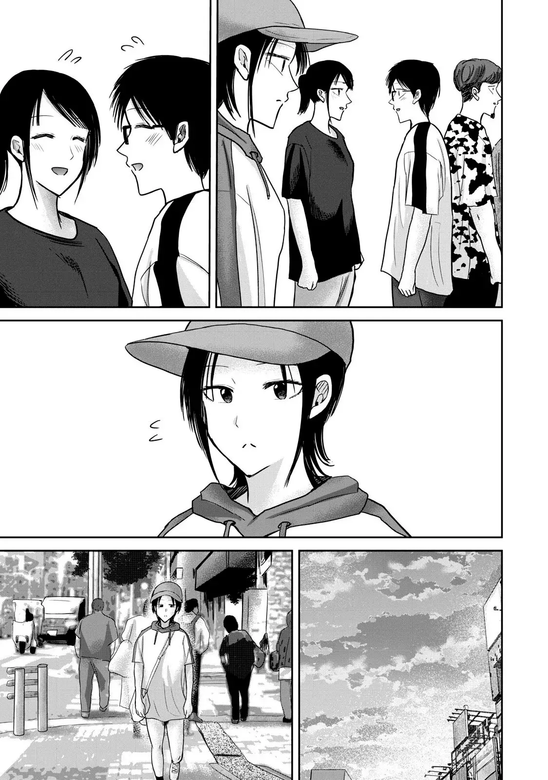 Ueno-kun has been developed Capitulo 62: Maltrato y Amigos página 7