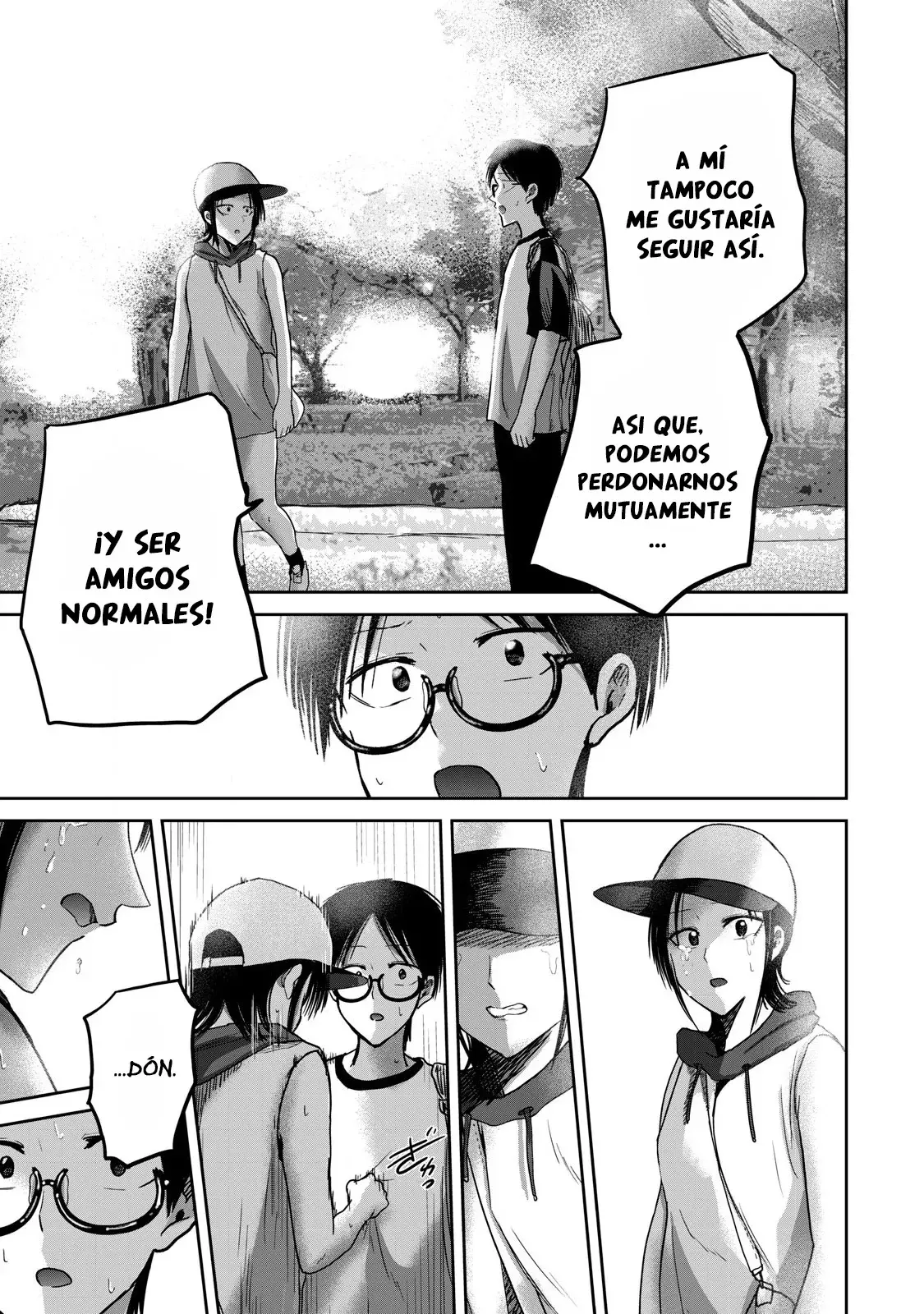 Ueno-kun has been developed Capitulo 63: Tsubomi y Ueno página 11