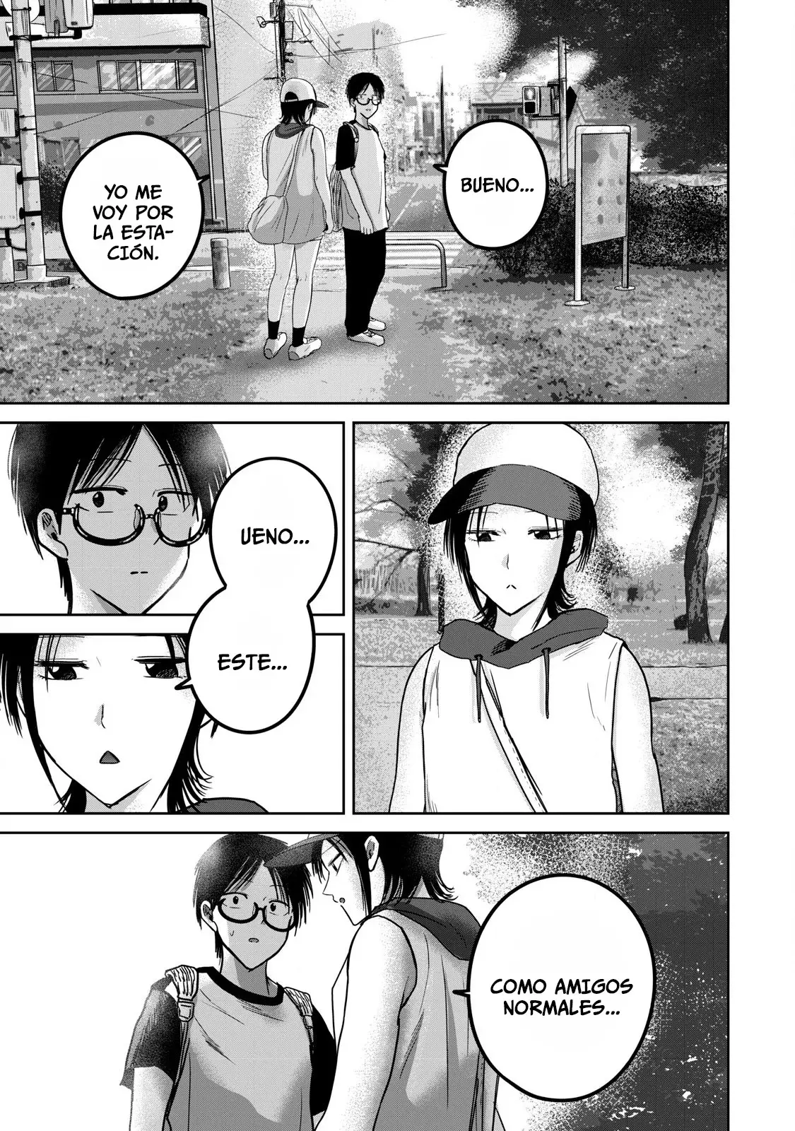 Ueno-kun has been developed Capitulo 63: Tsubomi y Ueno página 15