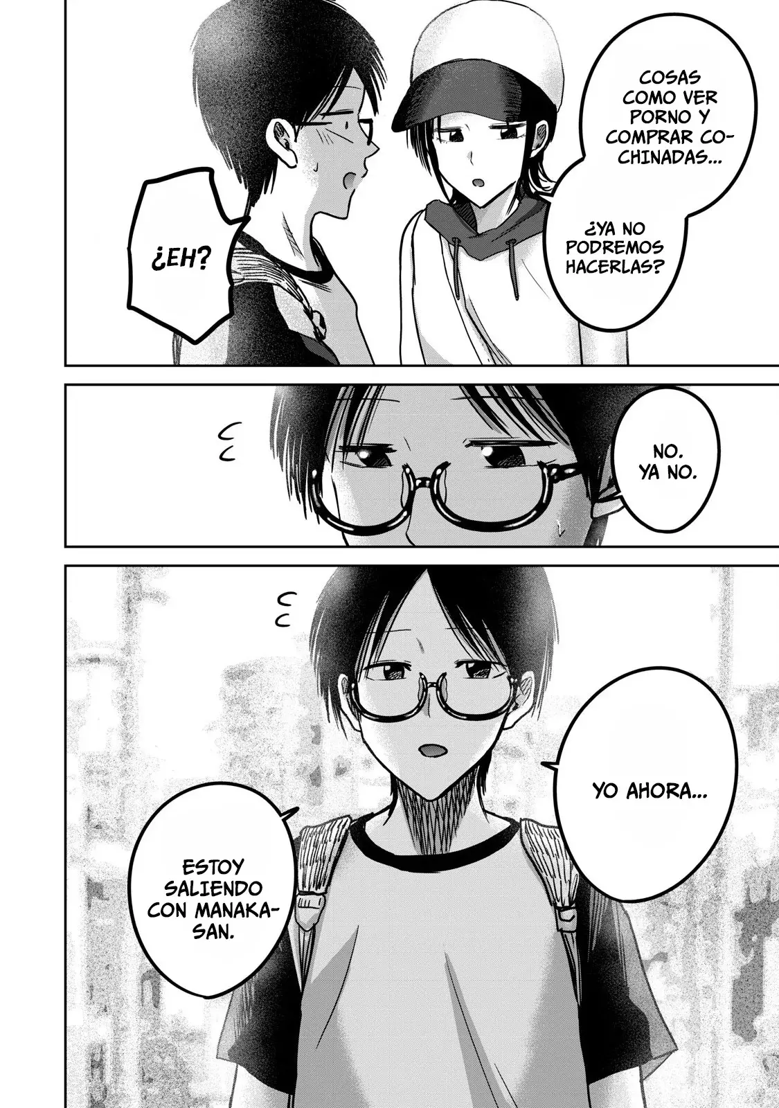 Ueno-kun has been developed Capitulo 63: Tsubomi y Ueno página 16