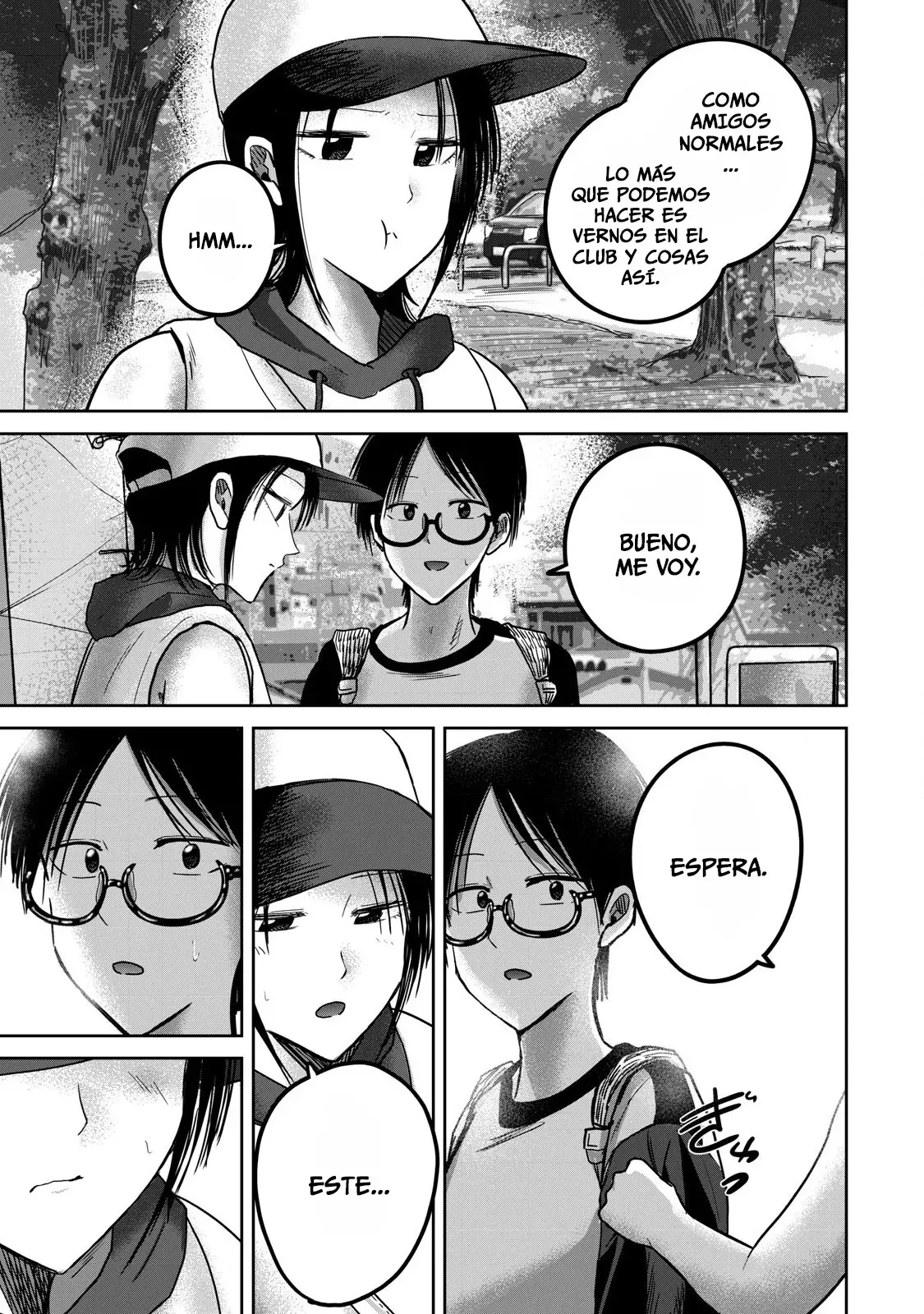 Ueno-kun has been developed Capitulo 63: Tsubomi y Ueno página 17