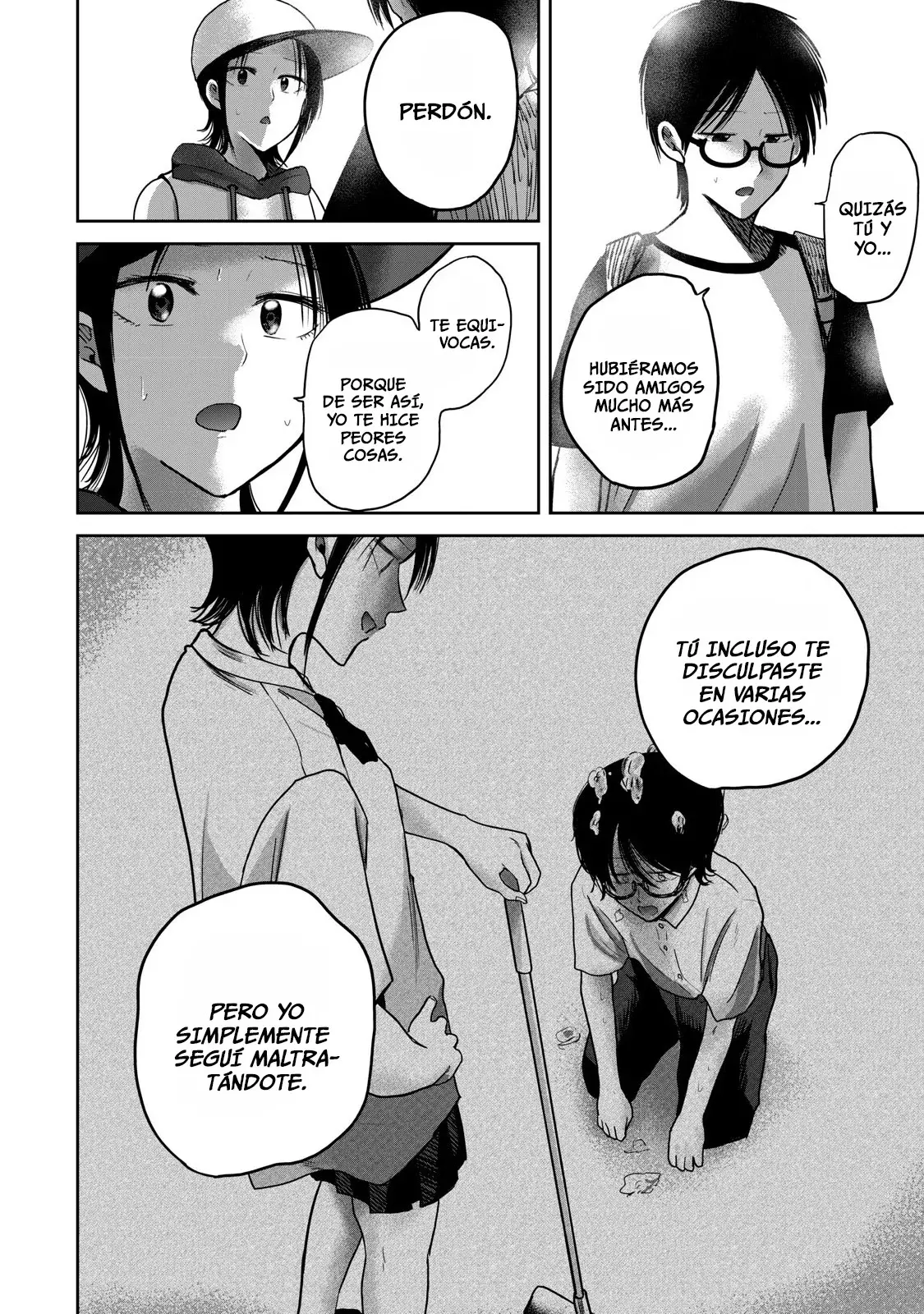 Ueno-kun has been developed Capitulo 63: Tsubomi y Ueno página 4