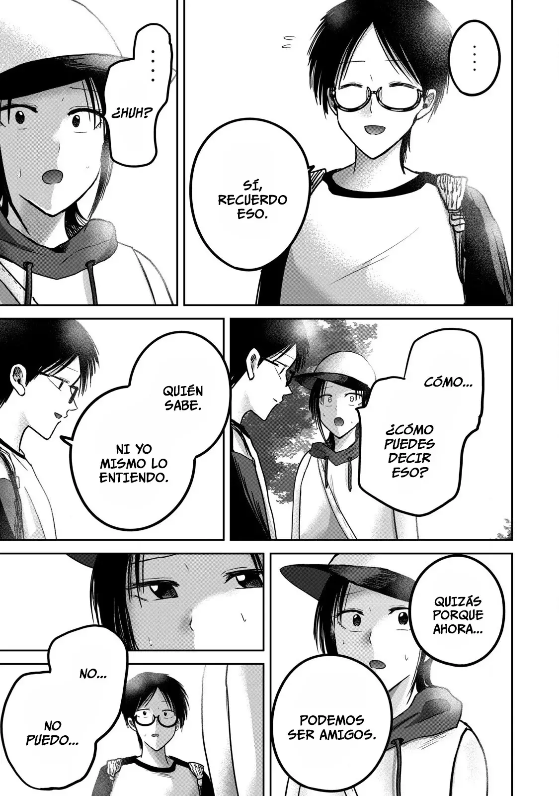 Ueno-kun has been developed Capitulo 63: Tsubomi y Ueno página 5