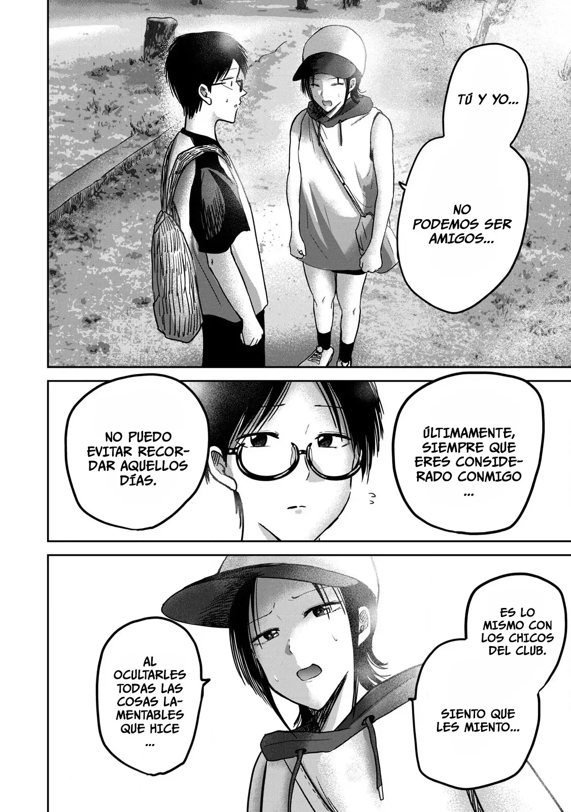 Ueno-kun has been developed Capitulo 63: Tsubomi y Ueno página 6
