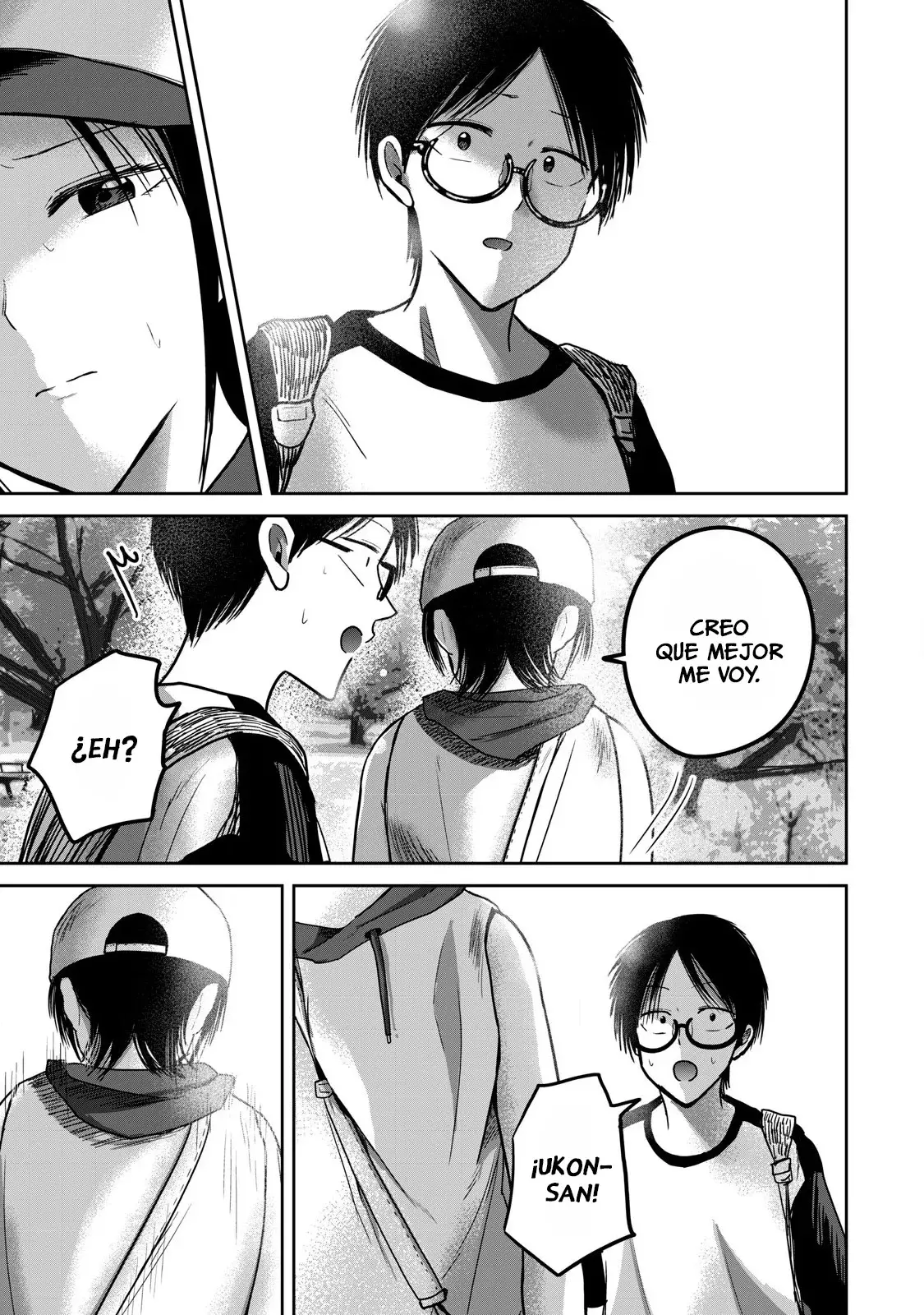 Ueno-kun has been developed Capitulo 63: Tsubomi y Ueno página 7