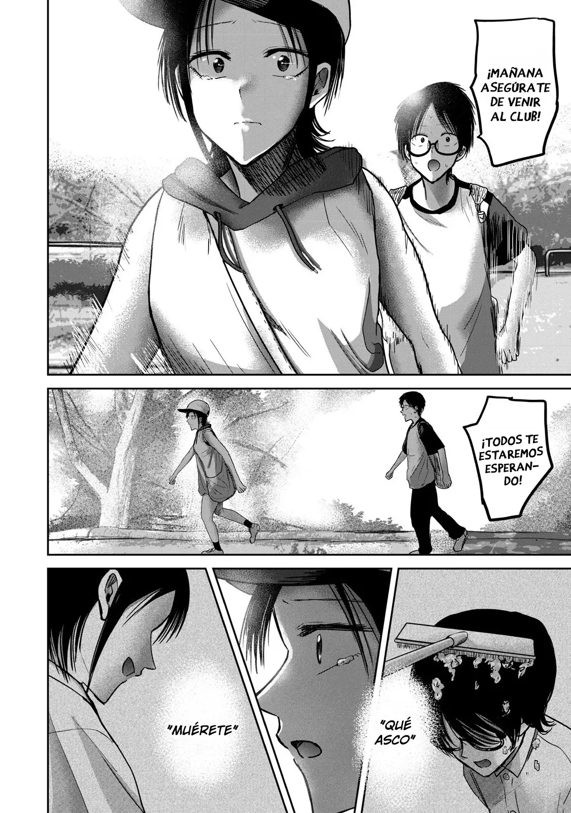 Ueno-kun has been developed Capitulo 63: Tsubomi y Ueno página 8