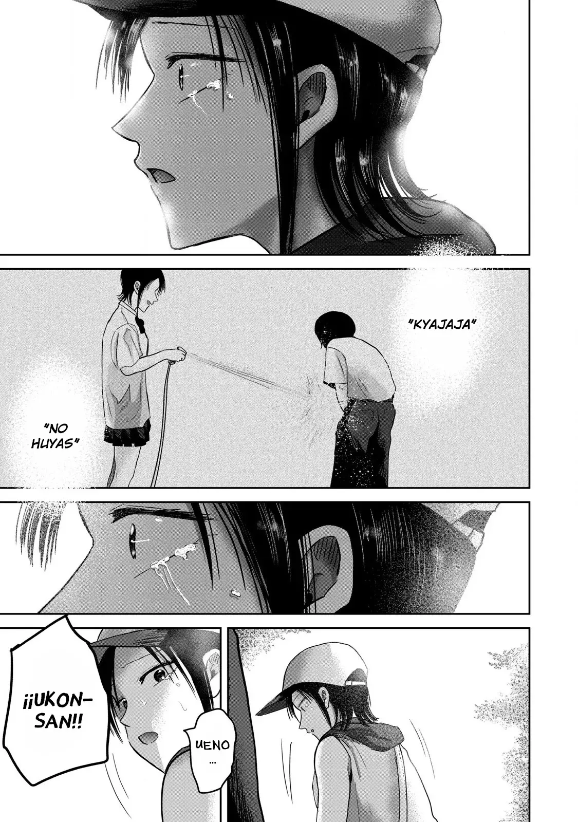 Ueno-kun has been developed Capitulo 63: Tsubomi y Ueno página 9