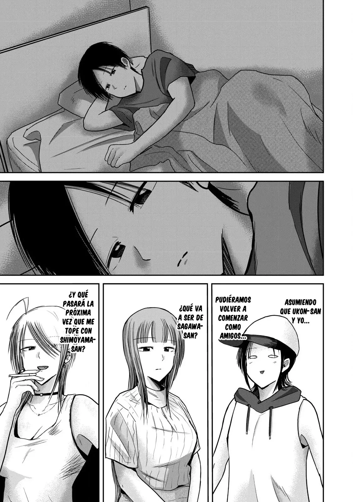 Ueno-kun has been developed Capitulo 64: Sueño Húmedo página 11