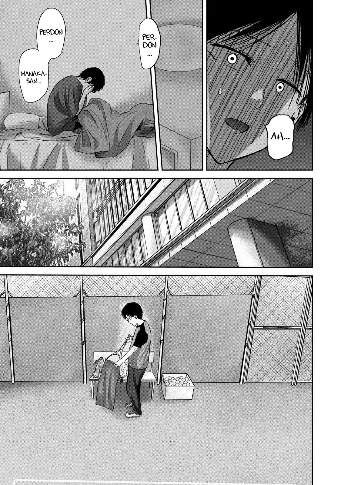 Ueno-kun has been developed Capitulo 64: Sueño Húmedo página 14